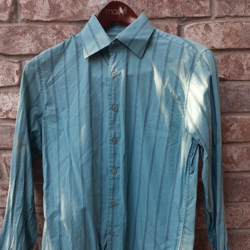 Teal INC Dress Shirt